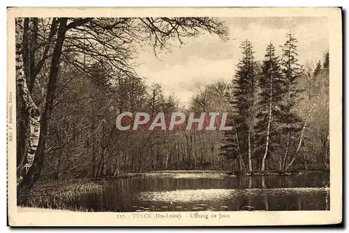 Ansichtskarte AK Tence L&#39Etang de Joux