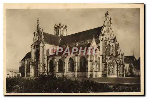 Cartes postales Bourg Eglise de Brou Vue d&#39ensemble