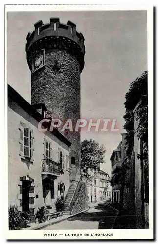 Cartes postales Vichy La Tour De L'Horloge