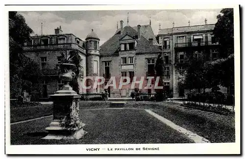 Cartes postales Vichy Le Pavillon Du Golf Club