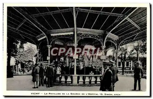 Cartes postales Vichy Le Pavillon De La Source De L&#39hopital