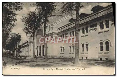 Ansichtskarte AK Vichy Nouvel Etablissement Thermal