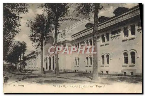 Cartes postales Vichy Nouvel Etablissement Thermal