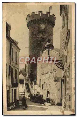 Cartes postales Vichy Tour de l'horloge