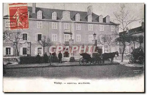 Cartes postales Vichy Hopital Militaire