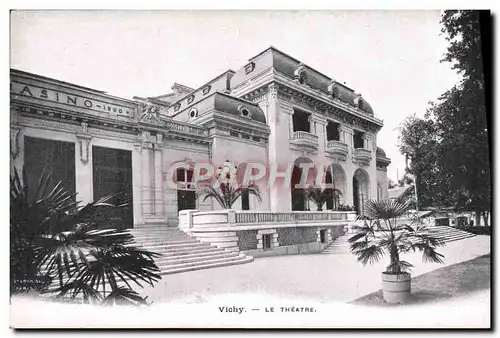 Cartes postales Vichy Le Theatre