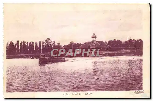 Cartes postales Vichy Le Golf