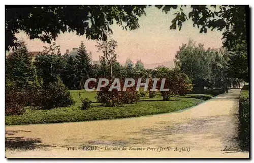 Ansichtskarte AK Vichy Un Coin Du Nouveau Parc Jardin anglais