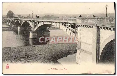 Cartes postales Vichy Le Pont