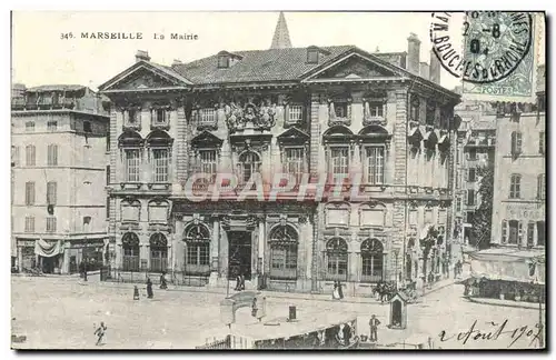 Cartes postales Marseille La Mairie