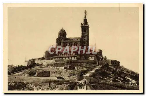 Cartes postales Marseille ND De La Garde La Basilique