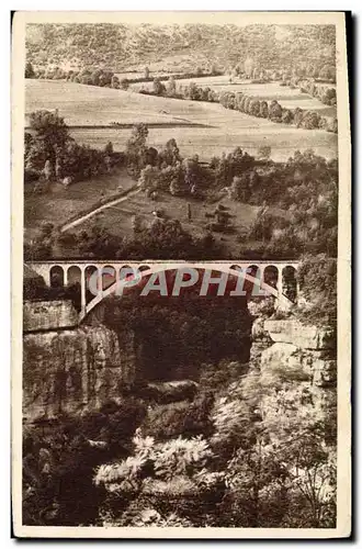 Ansichtskarte AK Environs de Bellegarde Pont du moulin des pierres