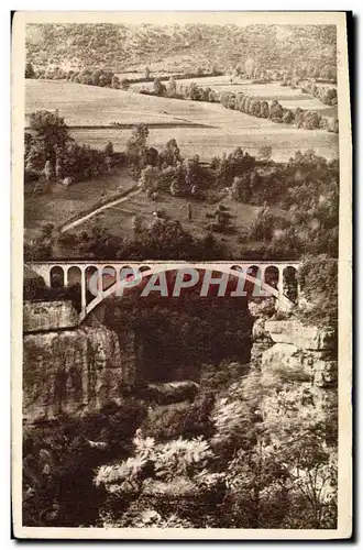 Cartes postales Environs de Bellegarde Pont du moulin des pierres