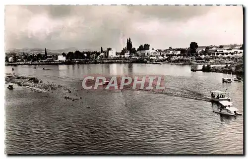 Cartes postales moderne Vichy Canotage Sur I&#39Allier Pedalo