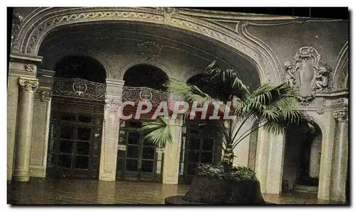 Cartes postales Vichy Le hall du casino