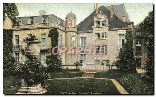 Cartes postales Vichy L&#39Hotel Sevigne