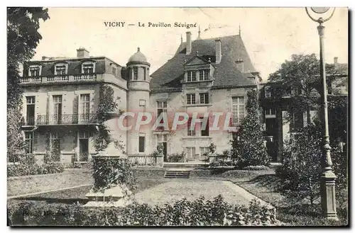 Ansichtskarte AK Vichy Le Pavillon Sevigne