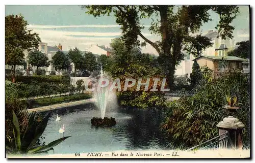 Ansichtskarte AK Vichy Vue Dans Le Nouveau Parc