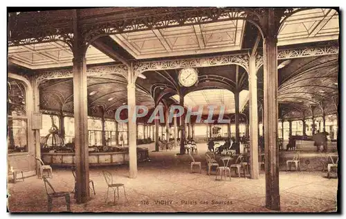 Cartes postales Vichy Palais Des Sources