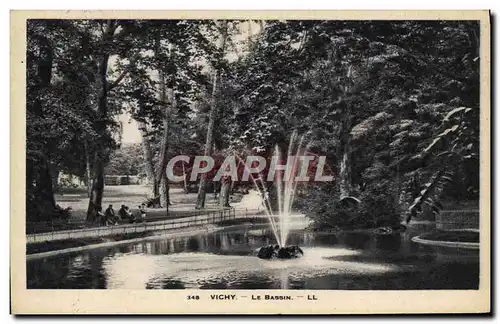 Cartes postales Vichy Le Bassin