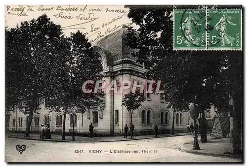 Cartes postales Vichy L&#39Etablissement Thermal