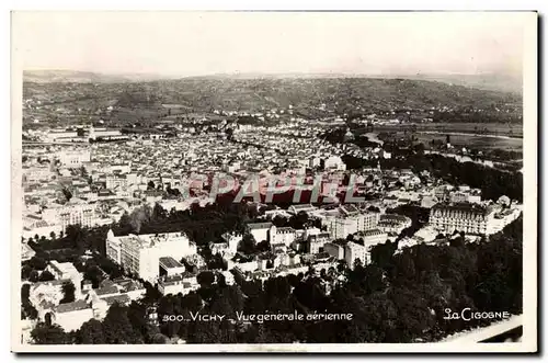 Ansichtskarte AK Vichy Vue Generlae Aerienne