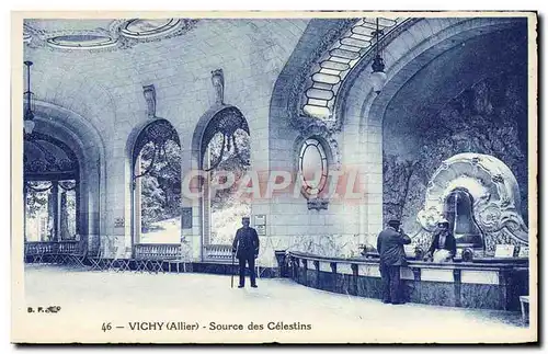 Cartes postales Vichy Source Des Celestins