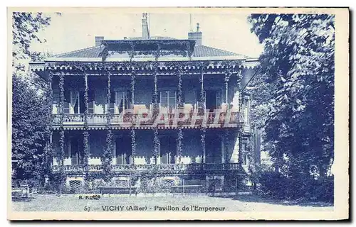 Cartes postales Vichy Pavillon De I&#39Empereur