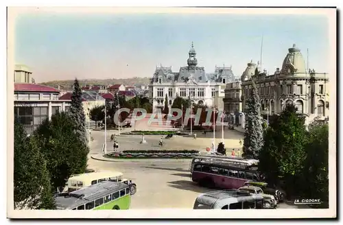 Cartes postales moderne Vichy L&#39Esplanade de l&#39hotel de ville