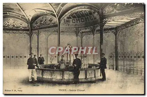 Cartes postales Vichy Source Chomel