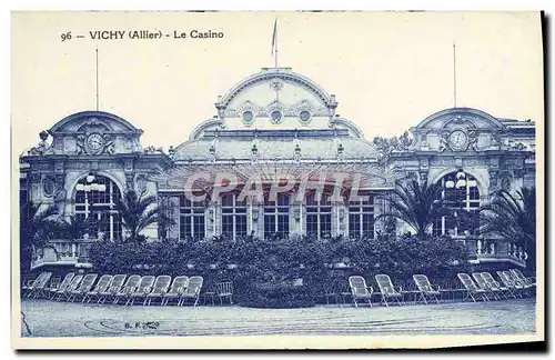 Cartes postales Vichy Le Casino