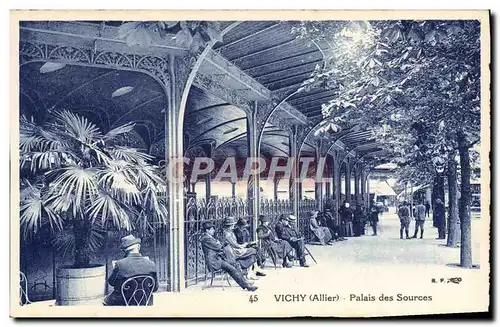 Cartes postales Vichy Palais Des Sources