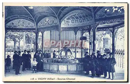 Cartes postales Vichy Source Chornel