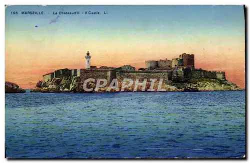 Cartes postales Marseille Le Chateau d&#39If