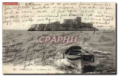 Cartes postales Marseille Le Chateau d&#39If