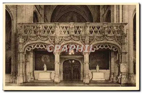 Cartes postales Bourg Eglise De Brou Le Jube