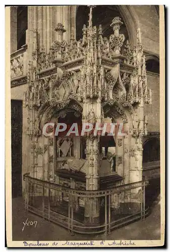 Ansichtskarte AK Bourg Eglise De Brou Mausolee de Marguerite d&#39Autriche