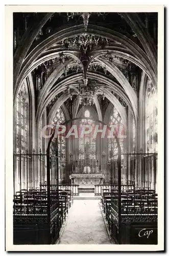 Cartes postales moderne La Ferte Bernard Eglise ND des Marais La chapelle du rosaire