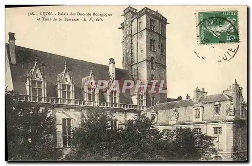 Cartes postales Dijon Palais Des Ducs De Bourgogne et tour de la terrasse