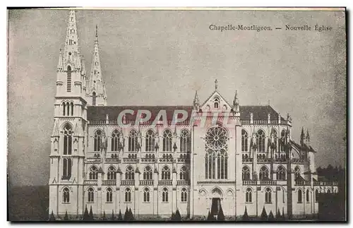 Cartes postales Chapelle Montligeon Nouvelle Eglise