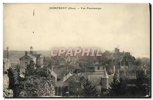 Cartes postales Domfront Vue Panoramique