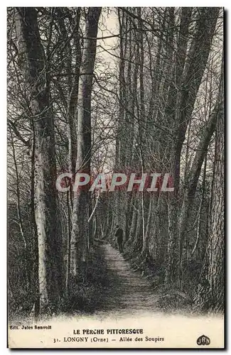 Cartes postales Longny Allee Des Soupirs