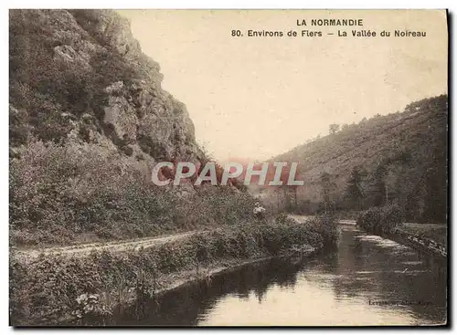 Ansichtskarte AK La Normandie Environs De Flers La Vallee Du Noireau