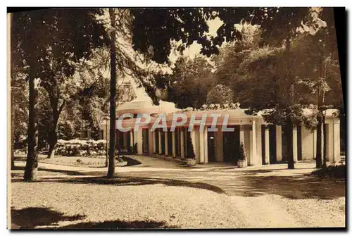 Cartes postales Bagnoles Tesse La Madeleine Le Pavillon Des Fleurs Et Le Grand Hotel Des Thermes