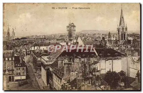 Cartes postales Dijon Vue Generale