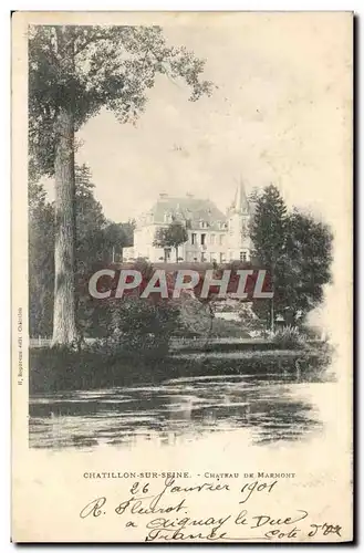 Cartes postales Chatillon Sur Seine Chateau de Marmont