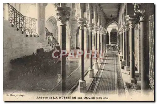 Cartes postales Abbaye De La Bussiere Sur Ouche