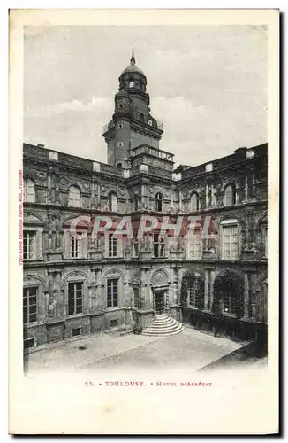 Cartes postales Toulouse Hotel D&#39Assezat