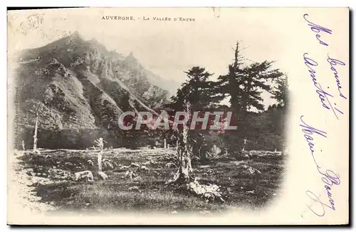 Cartes postales Auvergne La Vallee D&#39enter