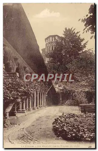 Cartes postales Toulouse Tour Et Cloitre Des Augustins